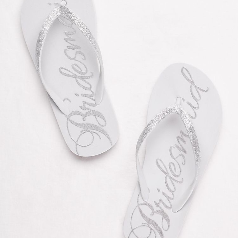 Bridesmaid Flip Flops